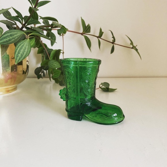 Set of (5) Boot Shot Glasses - Picture 5 of 6